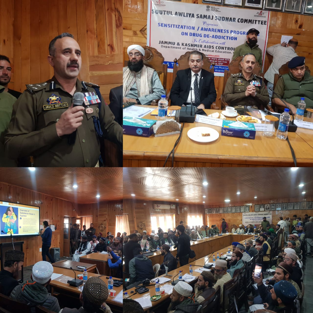 Sensitization Programme for Masjid Imams on Drug Abuse Held in Anantnag