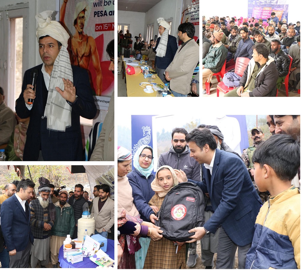 Srinagar Admin organises programme at Harwan to celebrate Janajati Gourav Divas