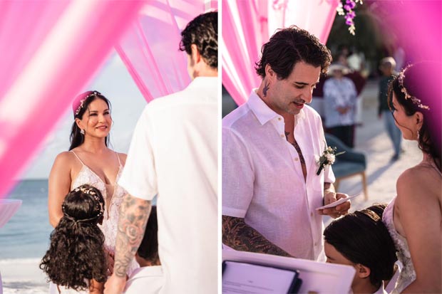 Sunny Leone and Daniel Weber renew their vows aut20