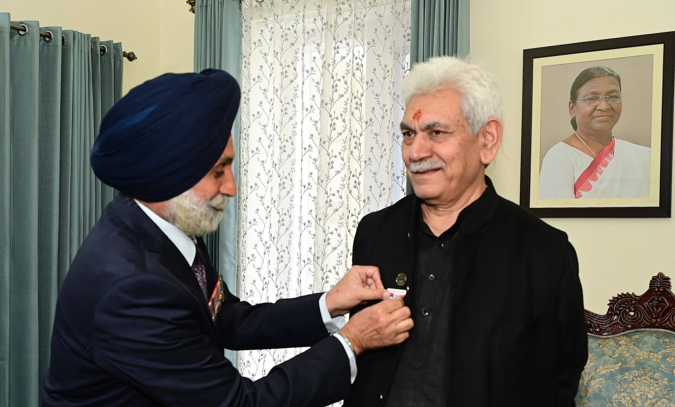 Armed Forces Flag Day observed at Raj Bhavan Jammu 1 scaled