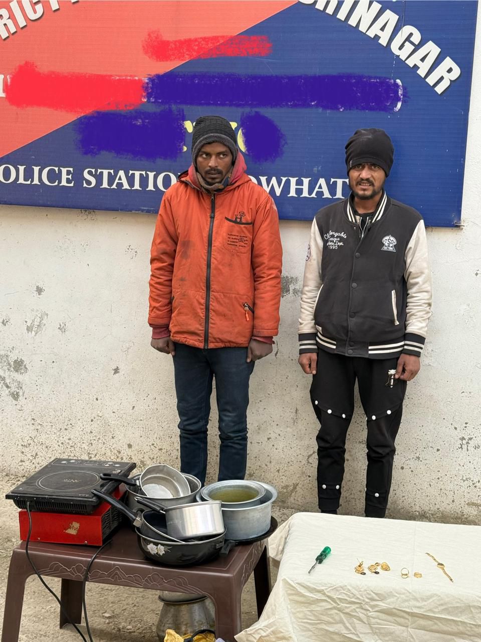 Burglary solved