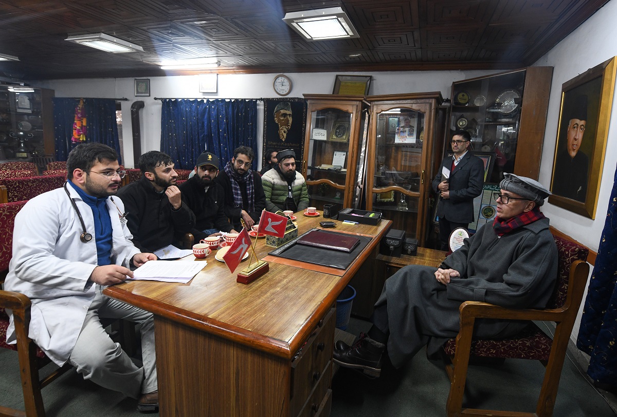 CM OMar Abdullah Reservation Row