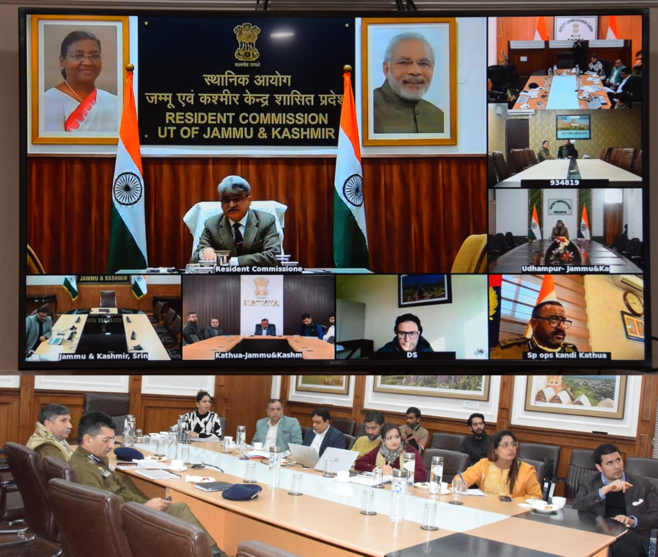 CS reviews preparations for maiden Jammu Half Ultra Marathon 13