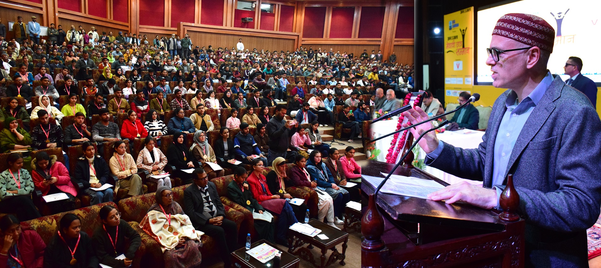 Chief Minister Omar Abdullah stresses need to protect youth from academic overburden 13