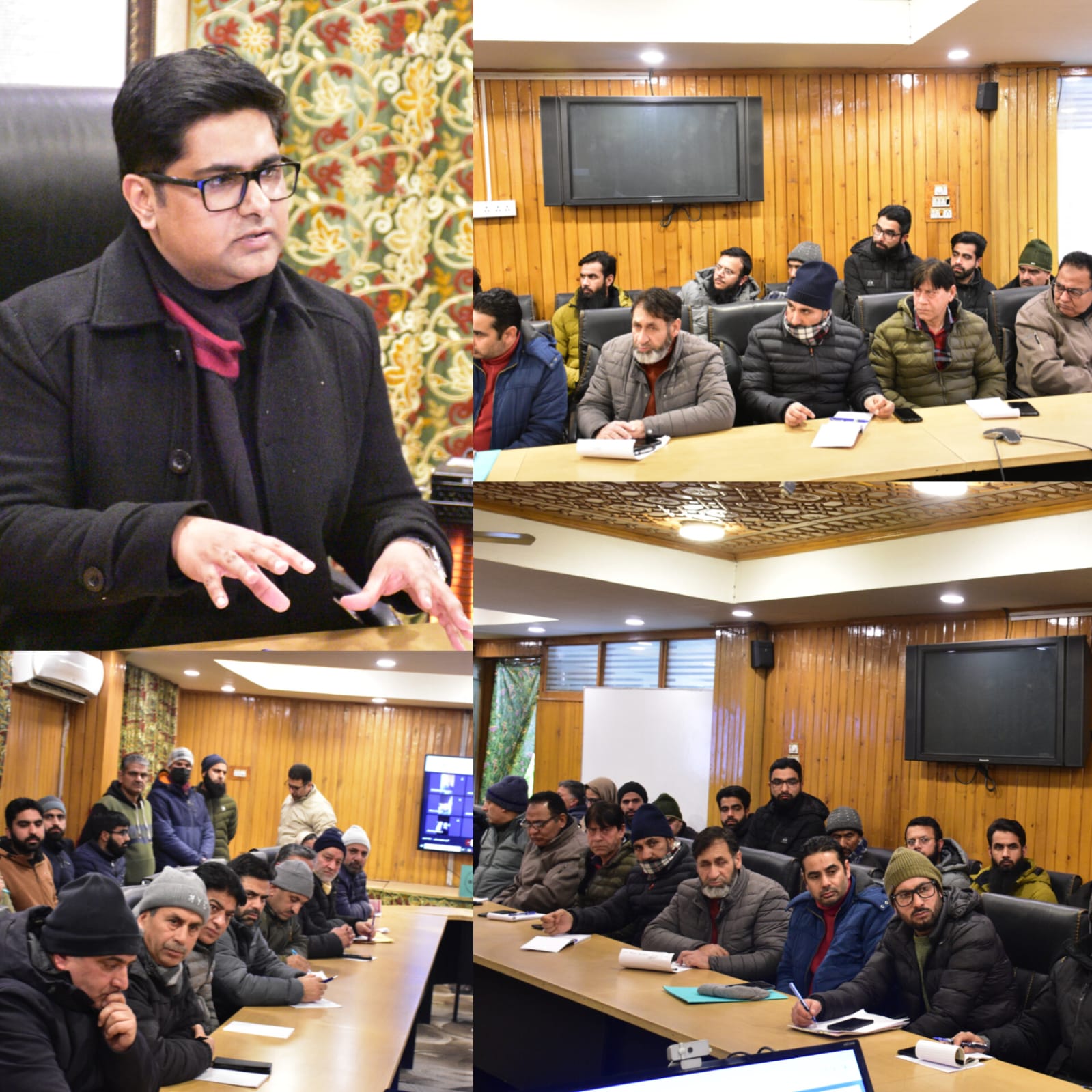 Commissioner SMC reviews preparedness of field units