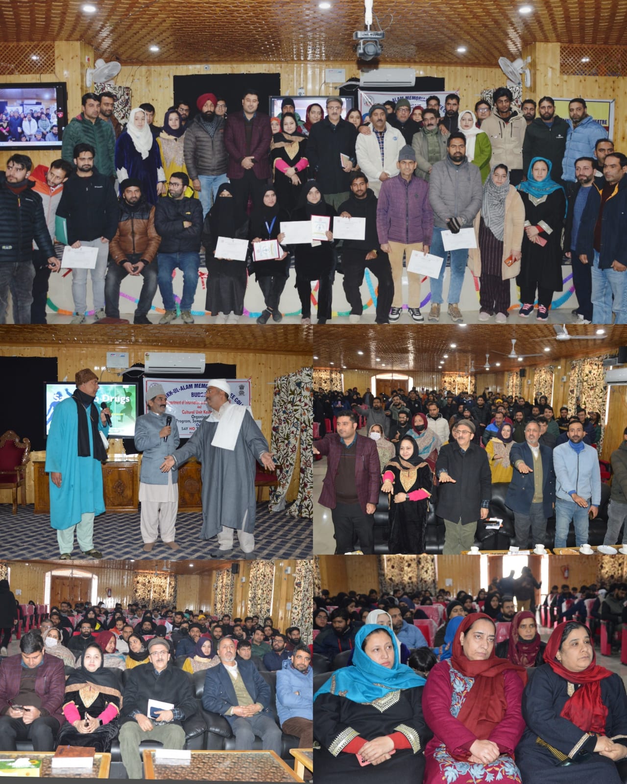 Cultural Unit Kashmir DIPR organizes awareness programme on %E2%80%98Say No to Drugs at SAMDC Bgam