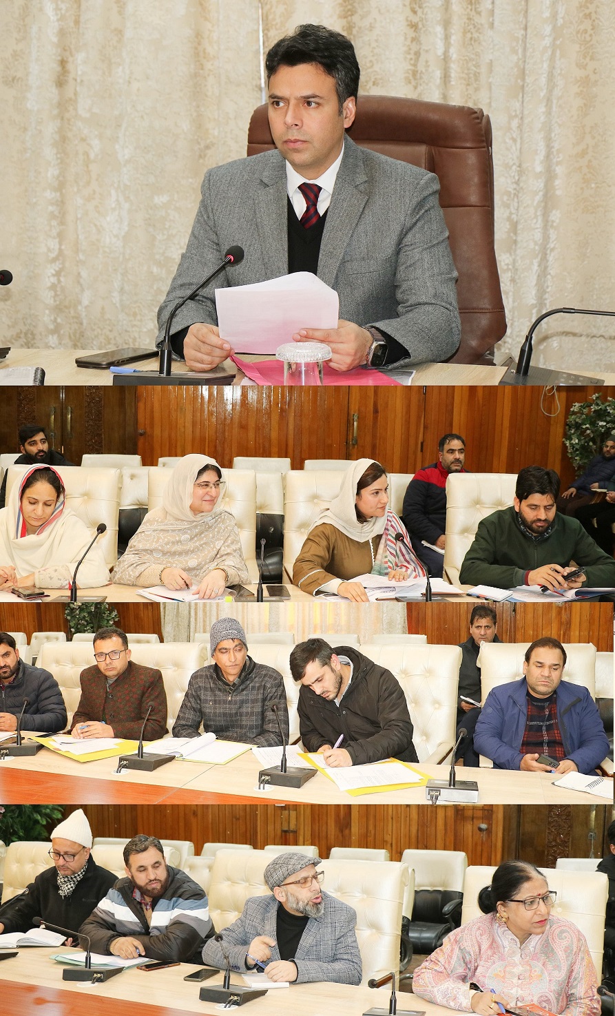 DC Srinagar chairs meeting of District Cooperative Development Committee