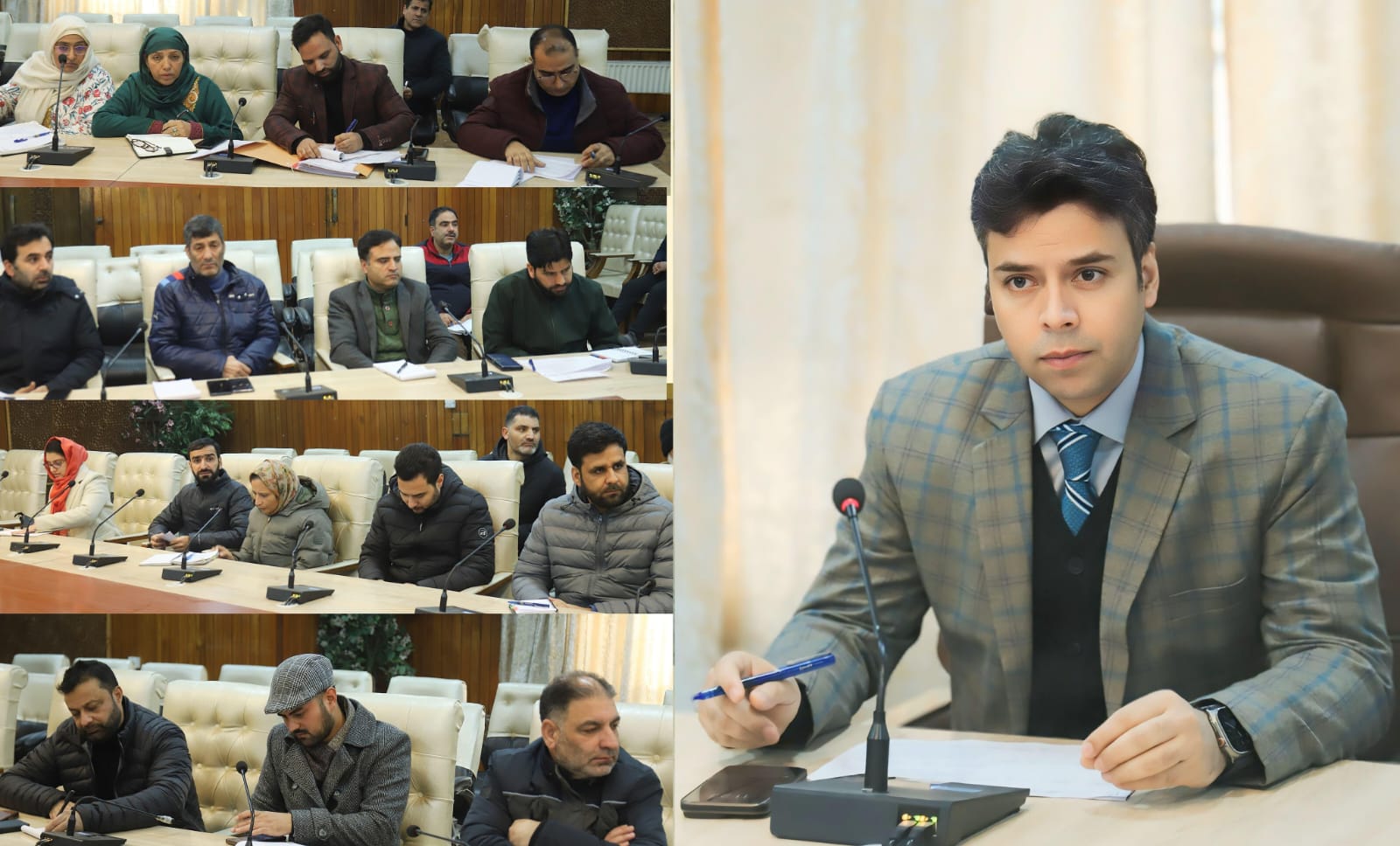 DC Srinagar finalizes action plan for implementation of Mission YUVA
