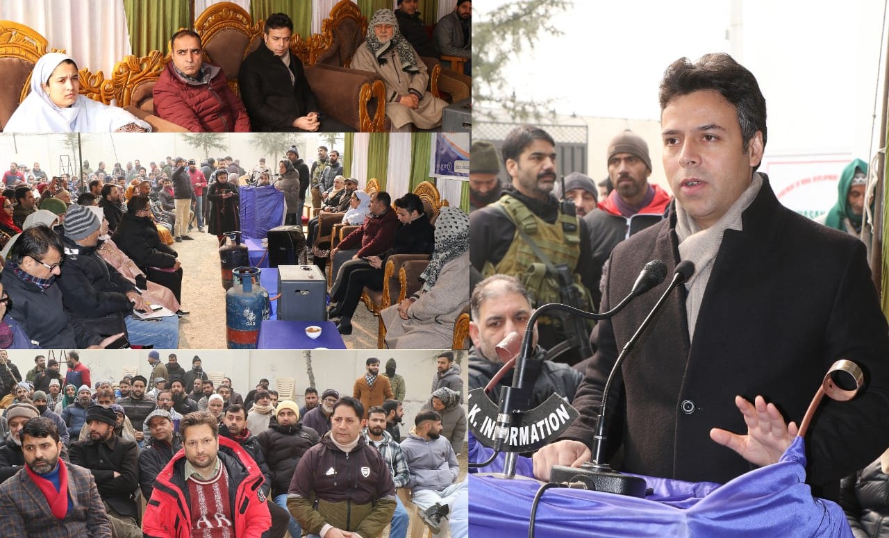 DC Srinagar presides over awareness camp under Mission YUVA at Harwan