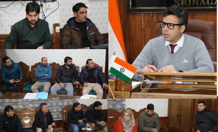 DC Srinagar