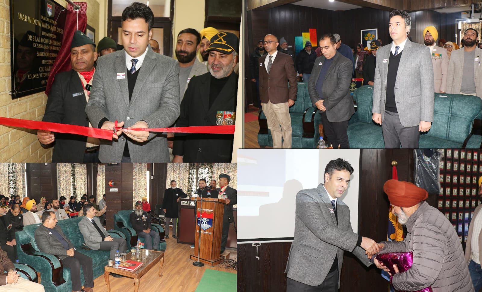 DC Srinagar