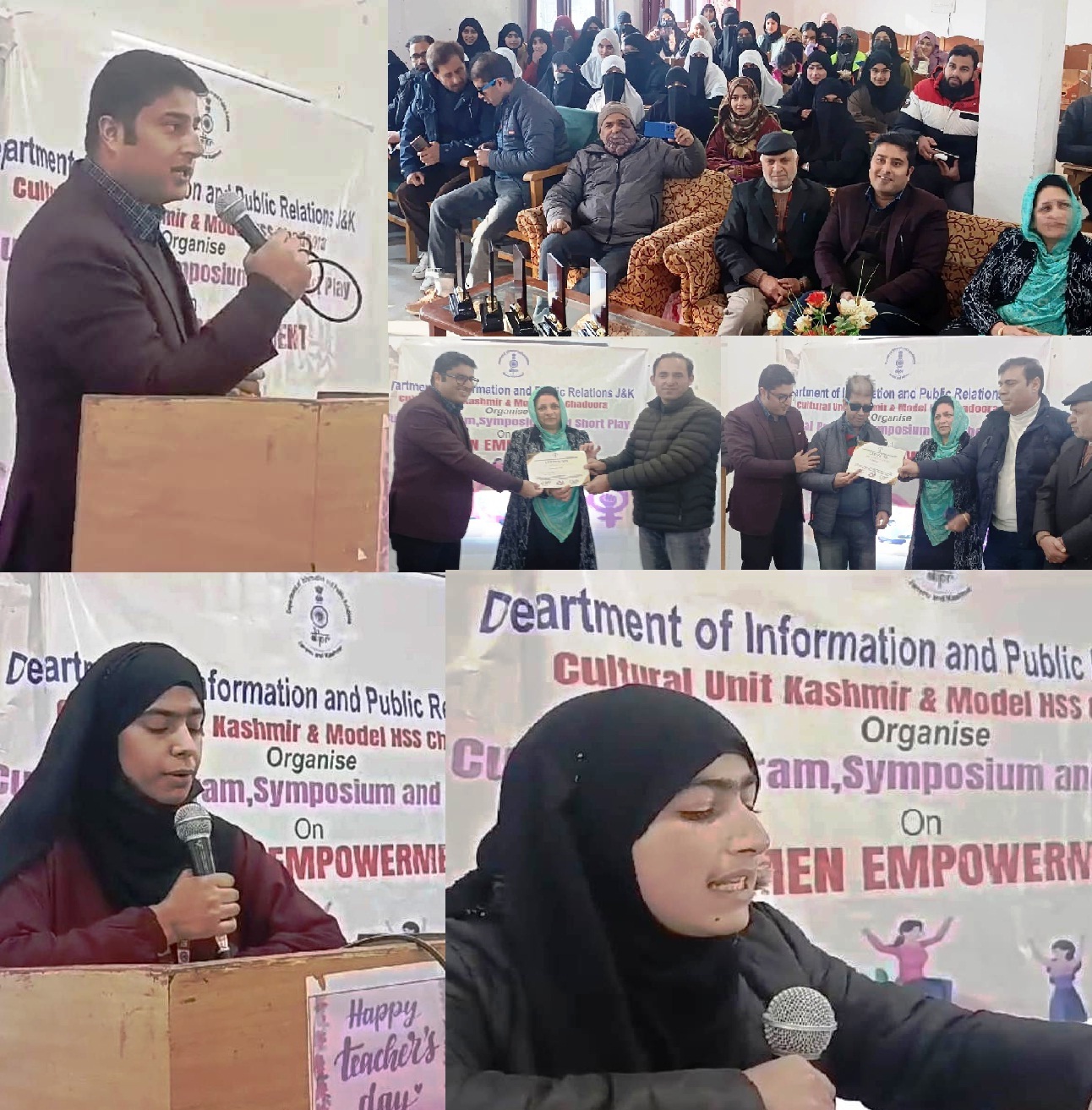 DIPRs Cultural Unit Kashmir holds event on %E2%80%98Women Empowerment