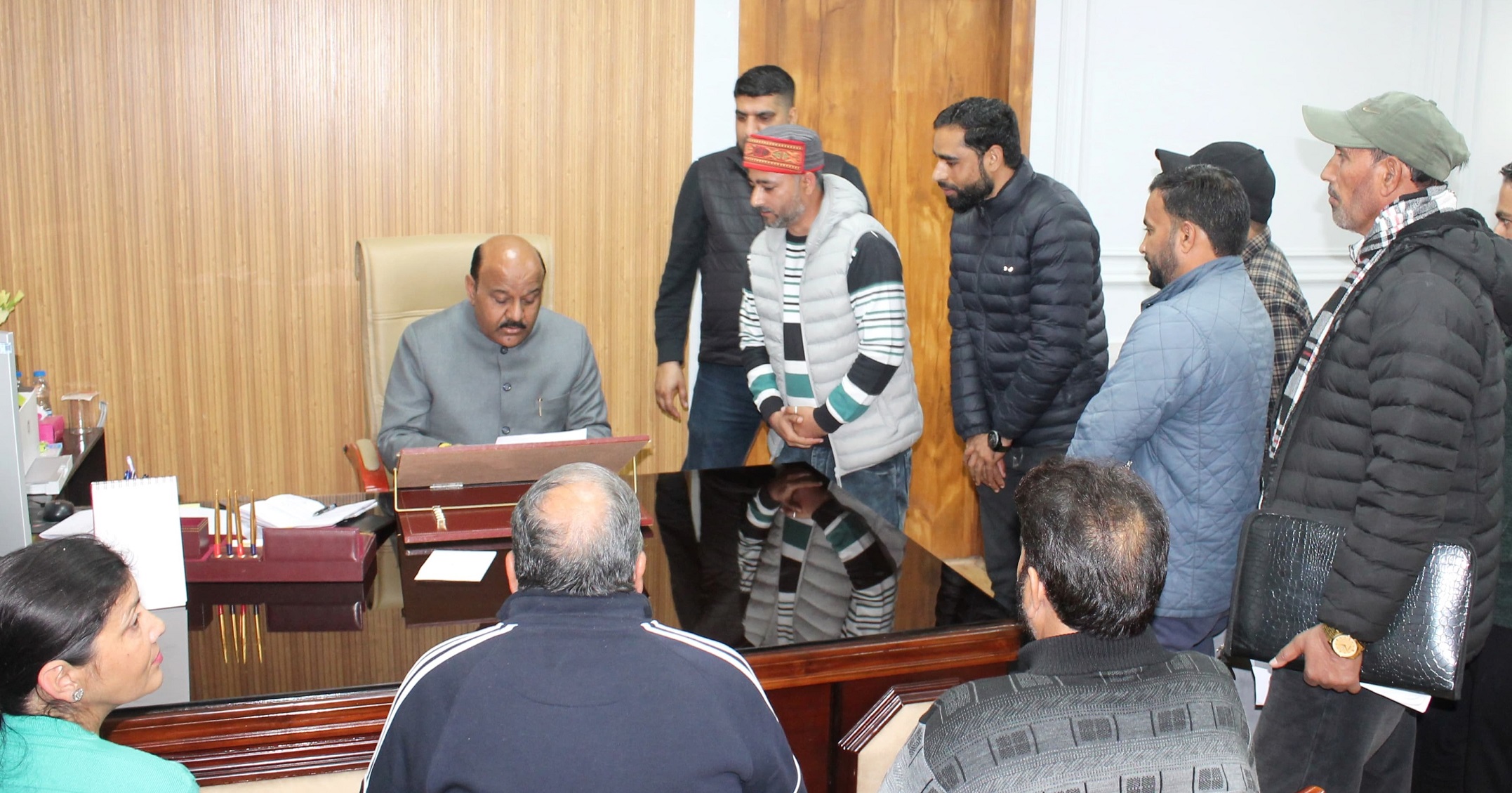 Deputations call on Dy CM 17 1