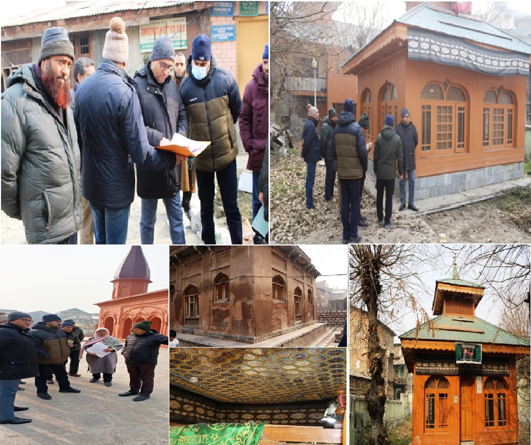 Director Archives visits conservation sites