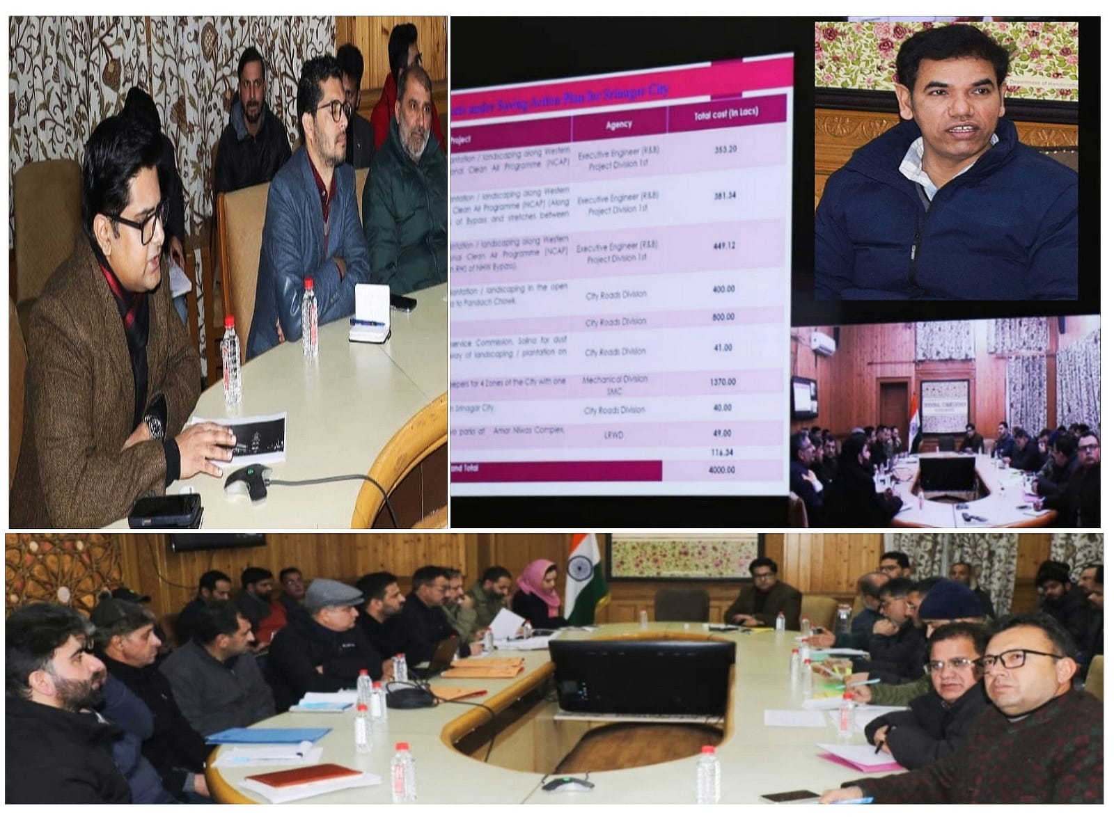 Div Com Kashmir