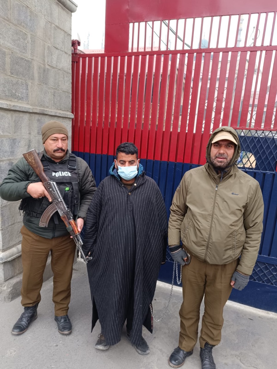 Infamous drug peddler tracked and booked in Srinagar 09 12 2024