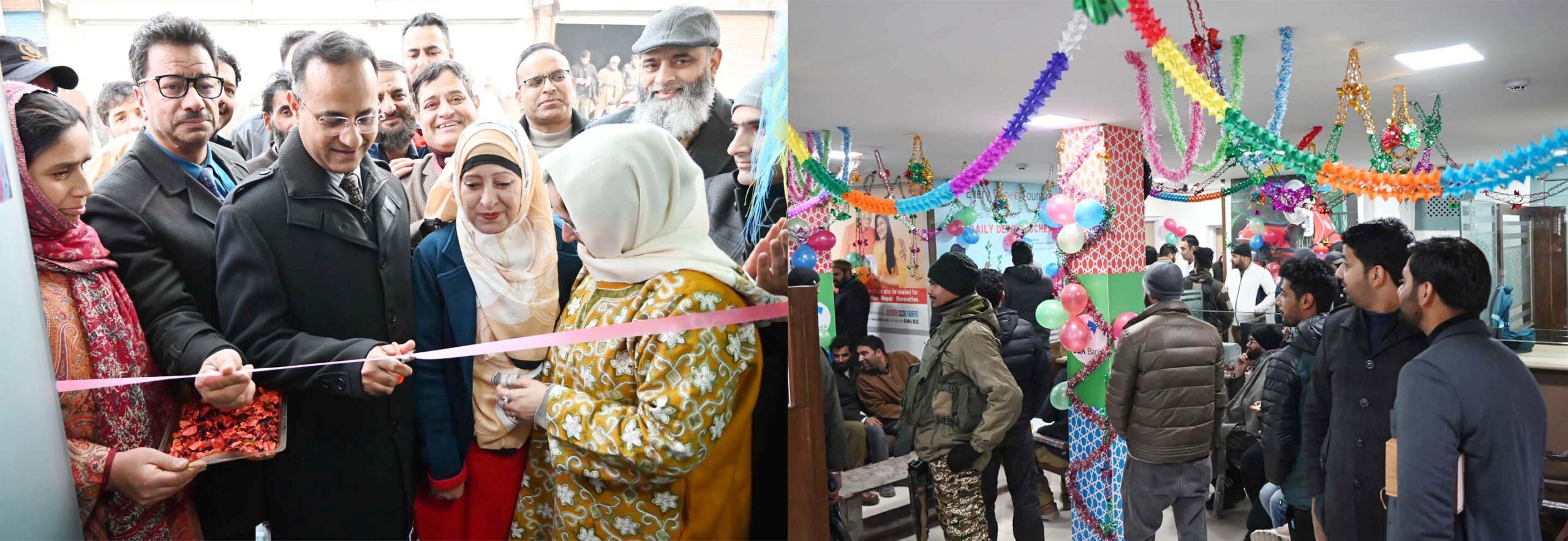JK Bank Branch Ramnagri inaugurated by DC Shopian scaled