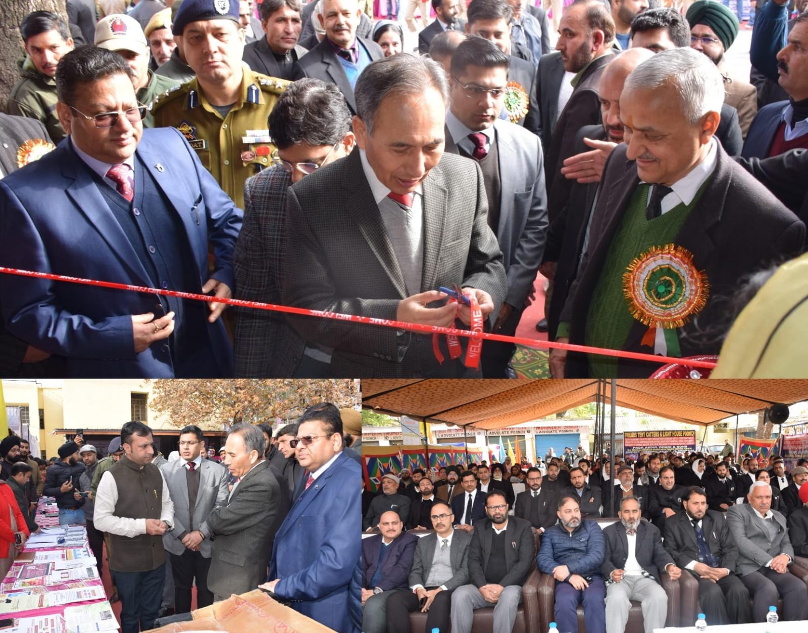 Justice Tashi Rabstan inaugurated 4th National Lok Adalat at Poonch 14