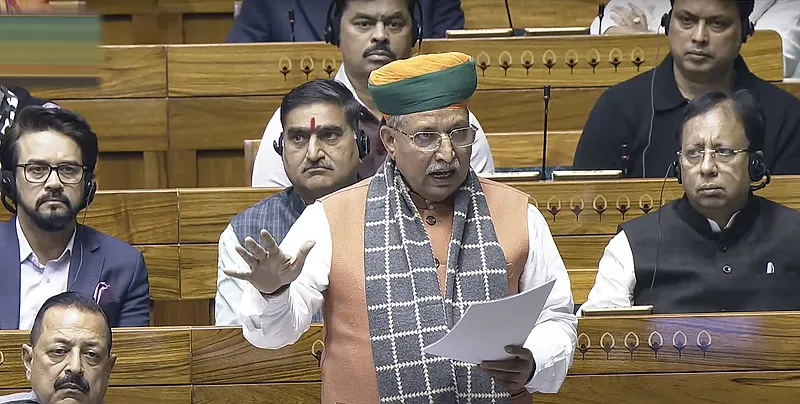 Law Minister Arjun Meghwal ONOE Bills