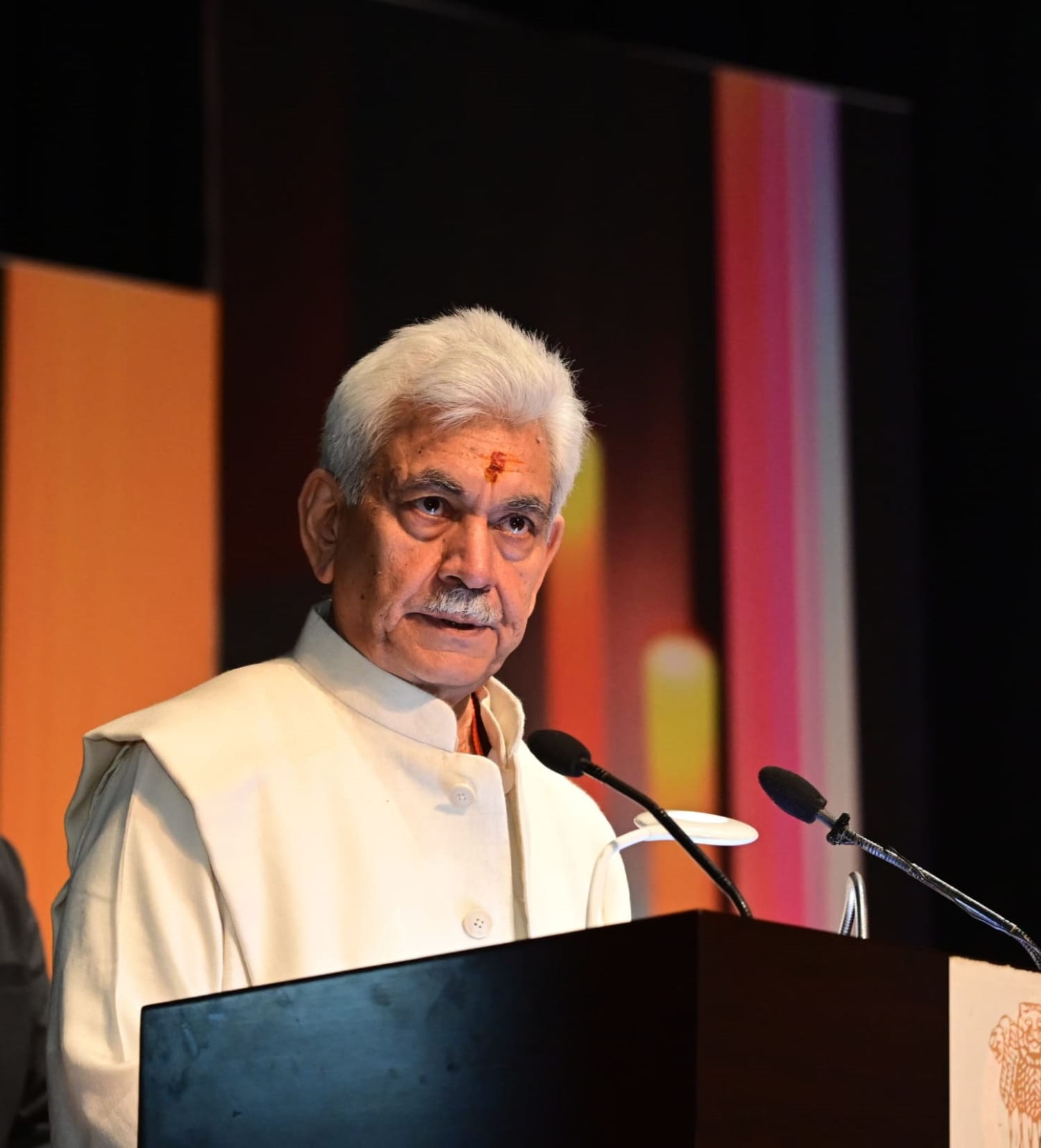 Lieutenant Governor Sh Manoj Sinha addressed the Annual Day Function of KC International School 3