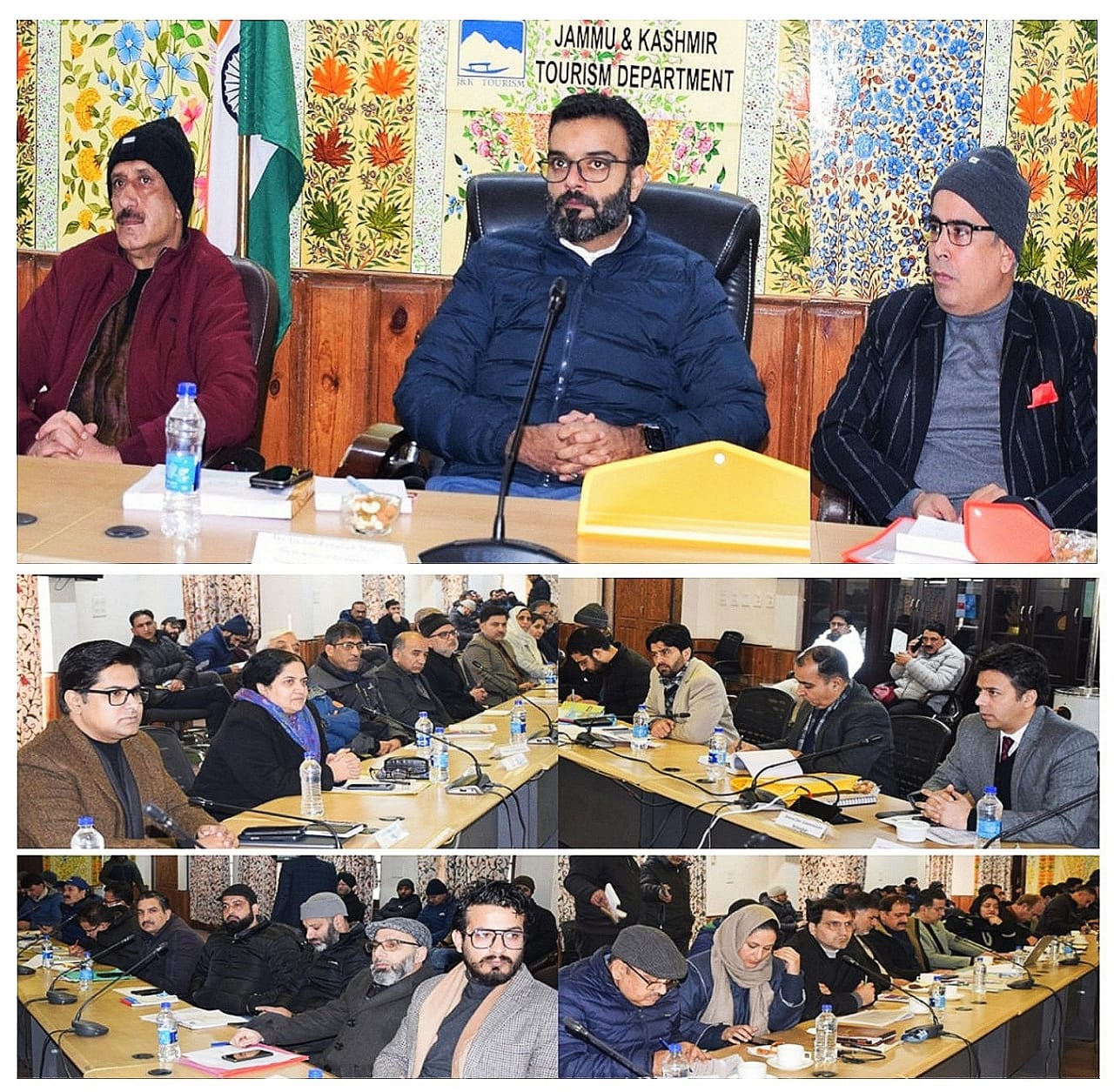 MP Agha Syed Ruhullah Mehdi chairs DISHA meeting of Srinagar
