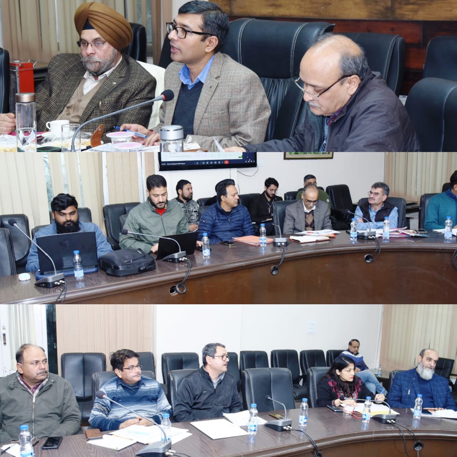 Mission Director reviews key projects under Holistic Agriculture Development Program HADP