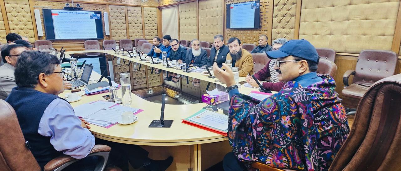 Rana pushes for making JKFDC self reliant 18
