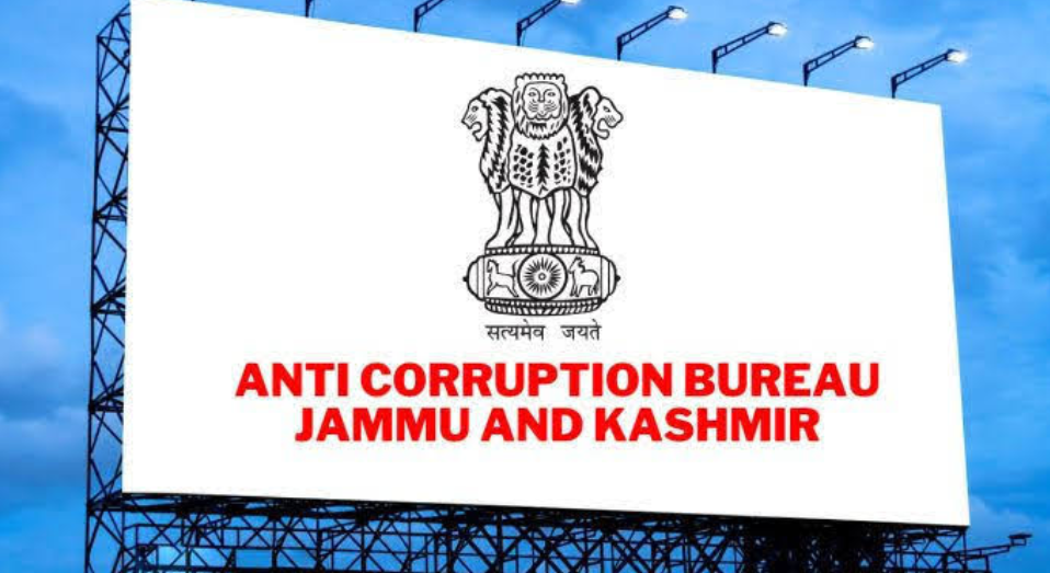 ACB Registers 87 Corruption Cases in J&K, Files Chargesheets in 32 ...
