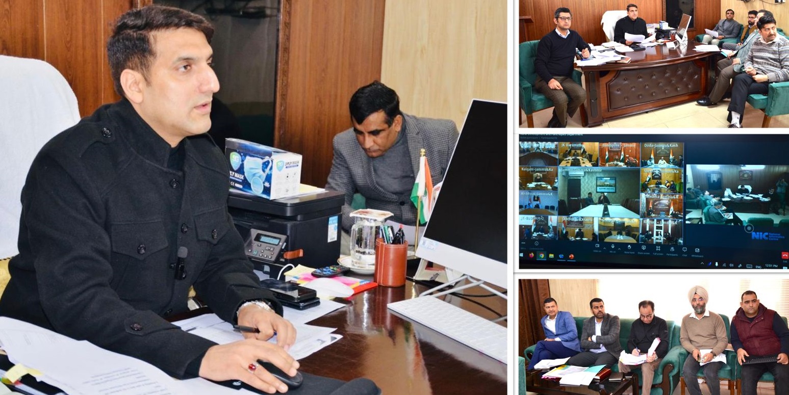 Secy RDD holds review meeting with DCs 13