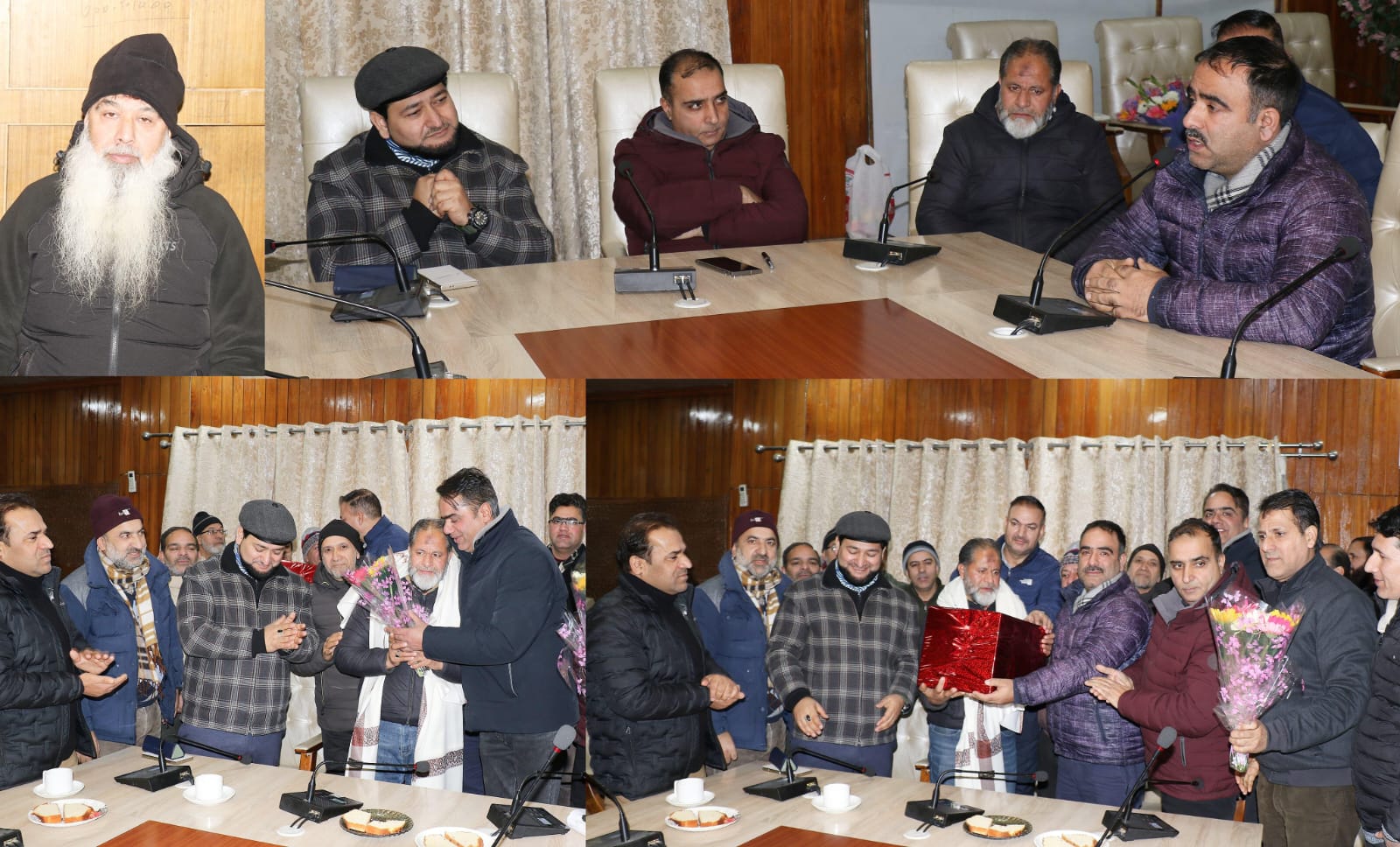 Srinagar Admin bids warm and affectionate farewell to Ali Mohammad Sheikh on superannuation