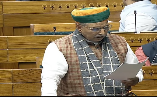 hhjf0qv meghwal lok sabha