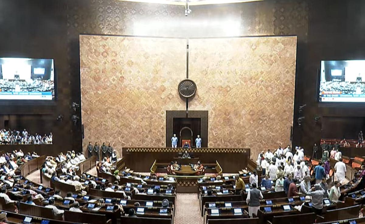 rcp2p9e opposition walk out rajya sabha