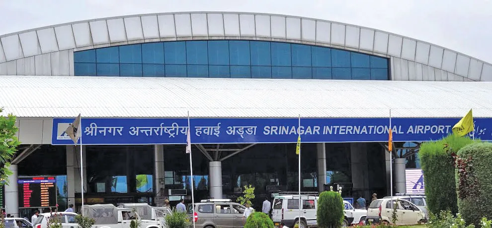 srinagar international airport