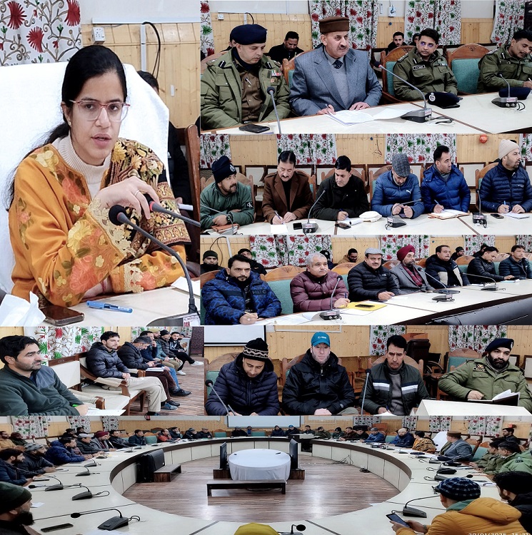 Arrangements for Republic Day celebration finalized at Kupwara