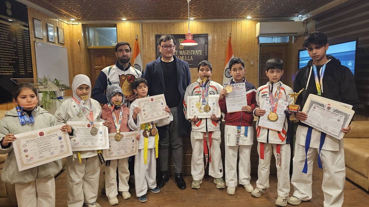 BaramullaAEs Young Karate Stars Shine Bright on National Stage