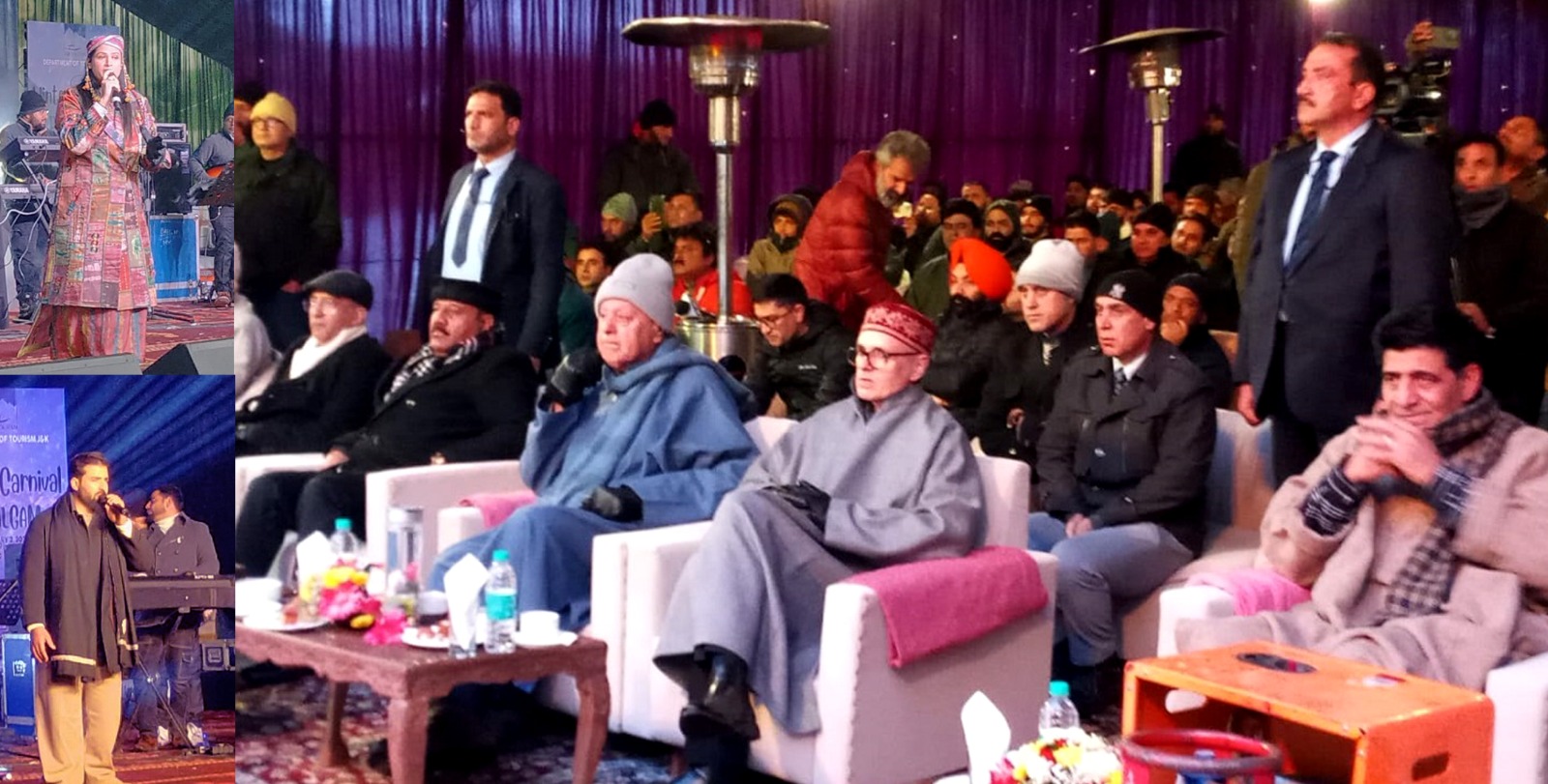 Chief Minister Omar Abdullah inaugurates Winter Carnival Festival at Pahalgam Club 2
