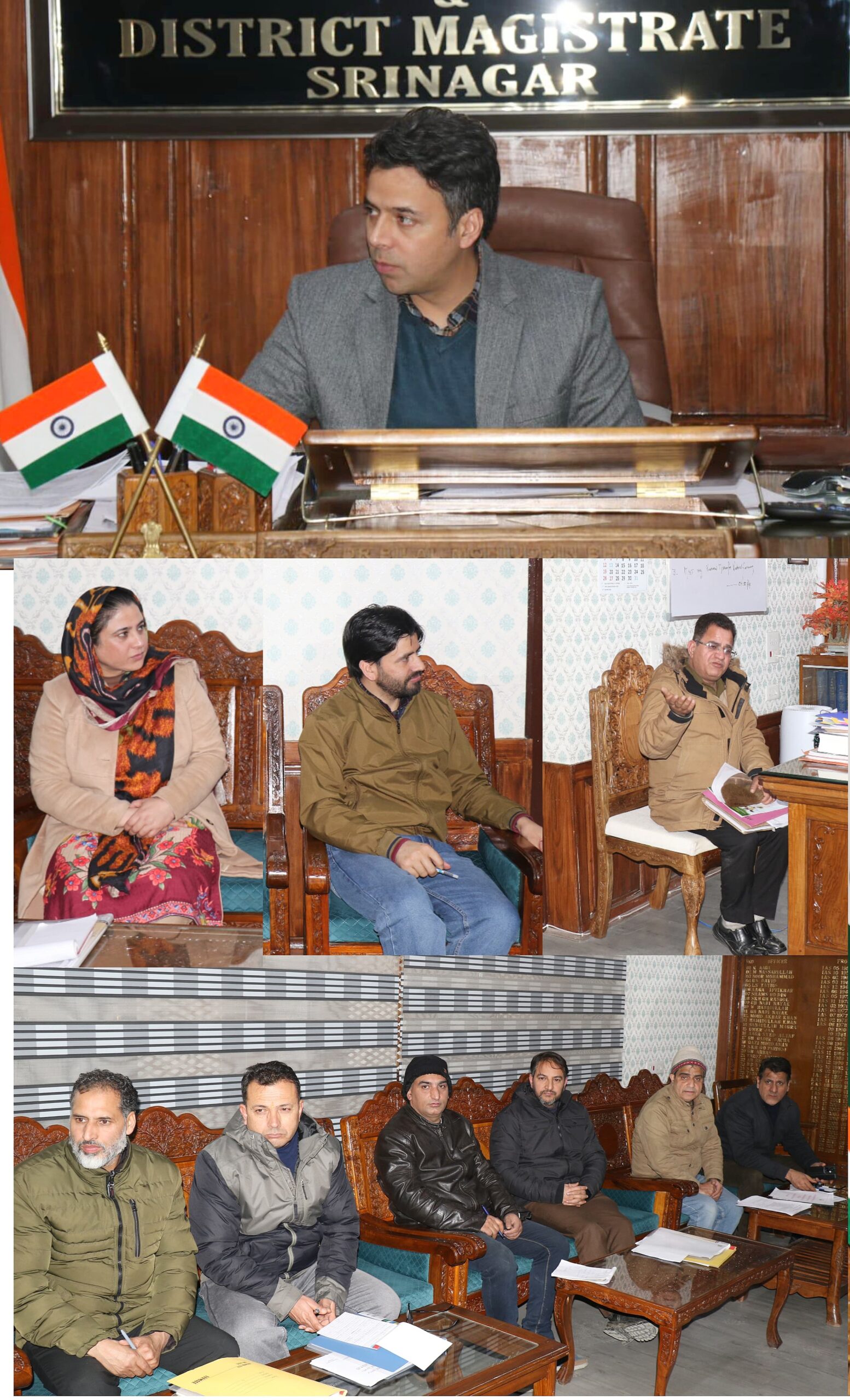 DC Srinagar finalizes Action Plan for implementation of Novel Natural Farming in District scaled