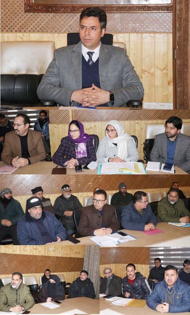 DC Srinagar reviews progress on establishment of District Export Hub