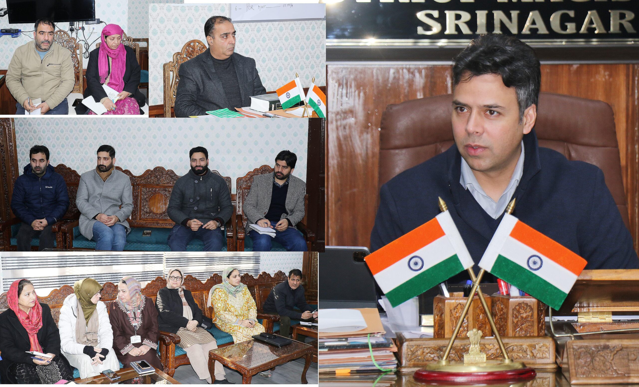 DC Srinagar reviews progress on upcoming Rehabilitation Counselling Centre Sanat Nagar 1 scaled
