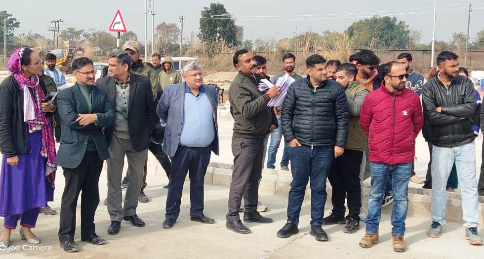 Motor Vehicle Department begins Driving Skill Test at IDTR Khaink Kot Bhalwal