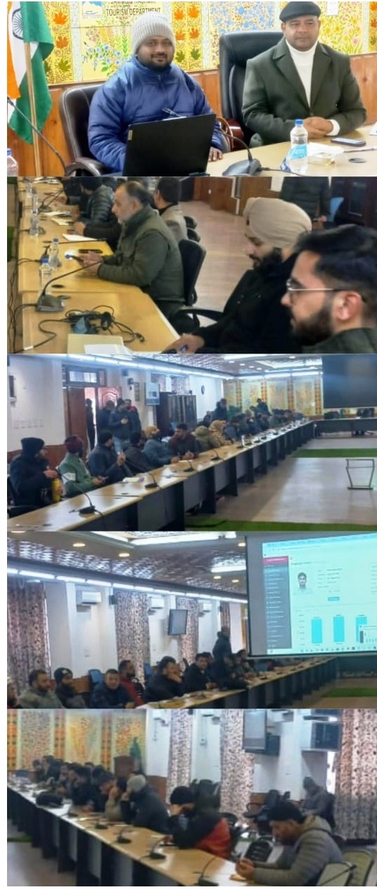 One day Orientation program on registration processes held at Srinagar