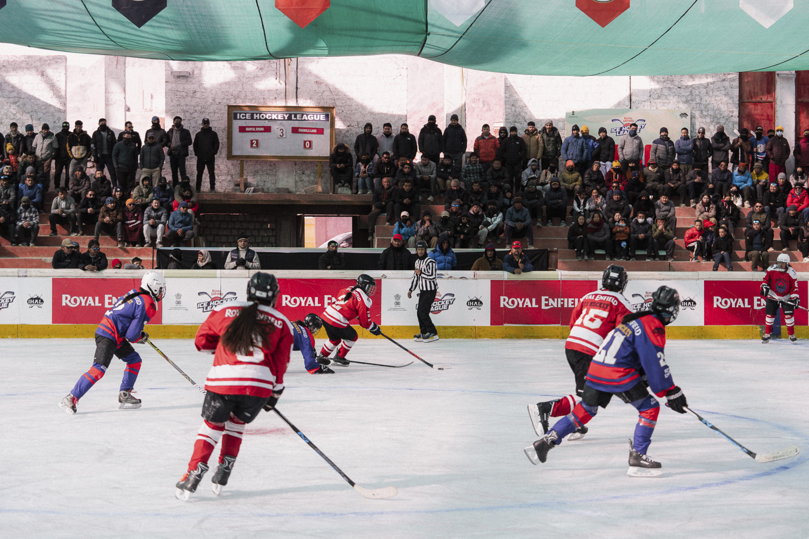 RE IHL Season 1 Womens Final Maryul Spamo vs Changla Lamos