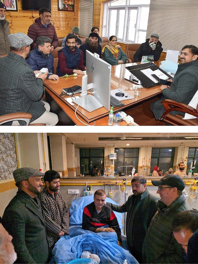 Satish Sharma reviews preparedness of FCSCA Transport Department for winters interacts with delegations 3