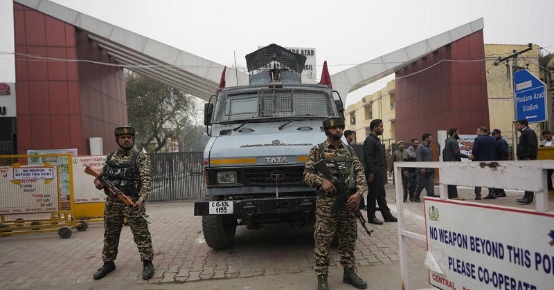 Security Jammu Modi Visit