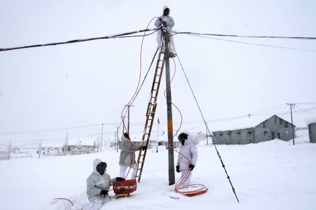Siachen Optical Fibre