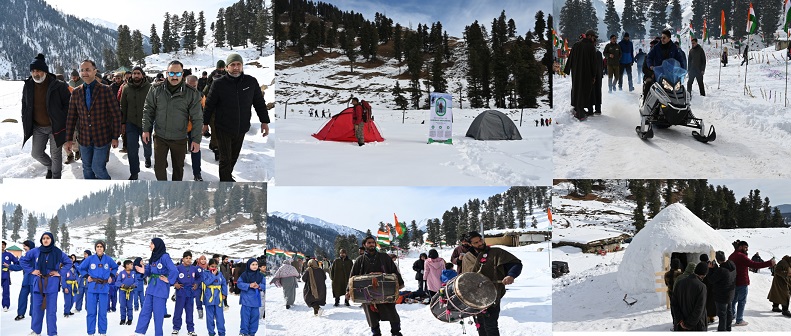 Two Day Winter Carnival Heemal Nagrai starts at Dubjan Shopian