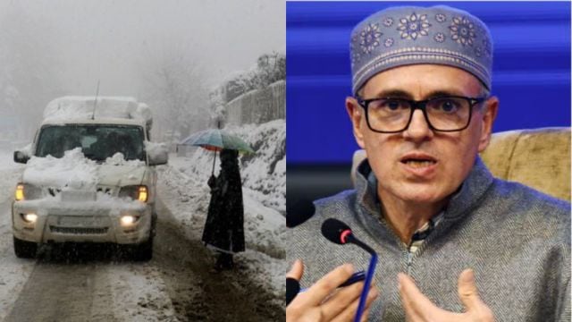 kashmir snowfall