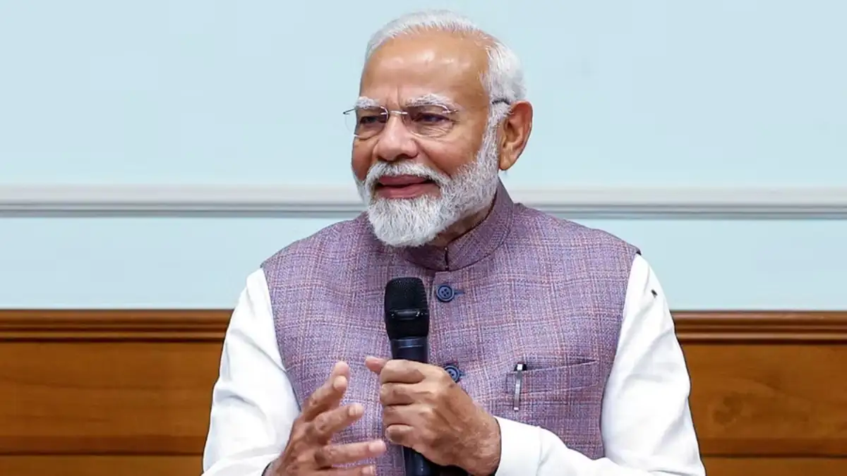 modi new year