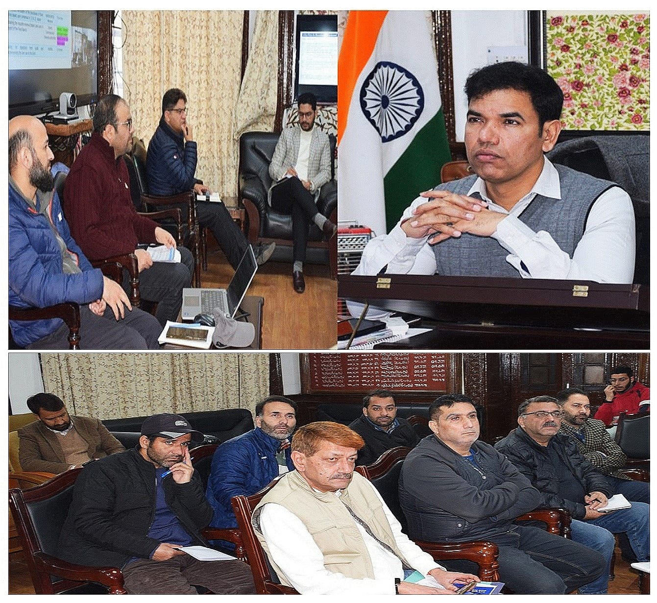 Div Com holds preliminary meeting for notification of flood basin areas