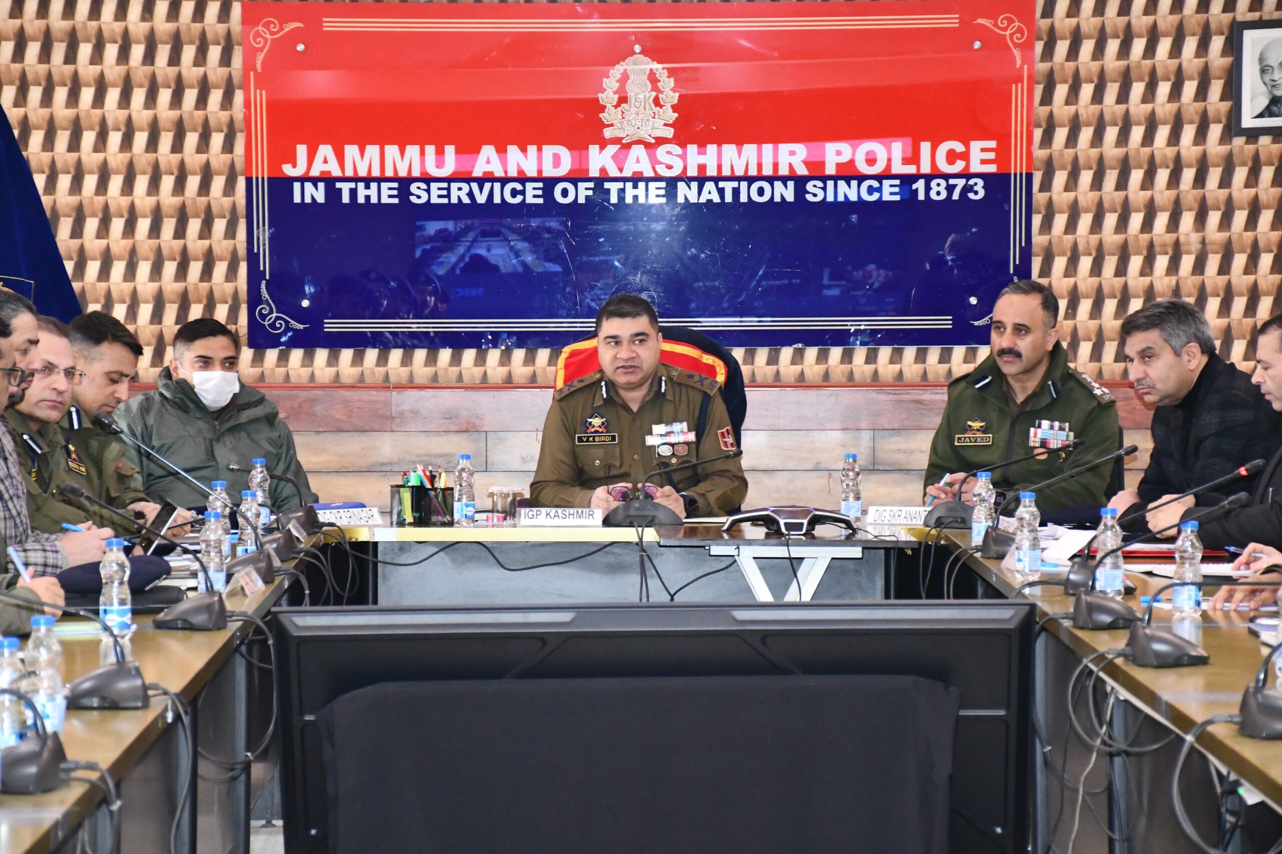 IGP Kashmir chairs oreintation programme 15 02 2025.3 scaled
